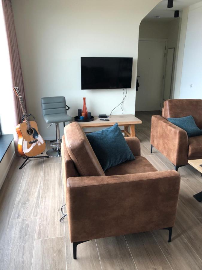 Residentie Zeezicht Apartment Eksel Ngoại thất bức ảnh