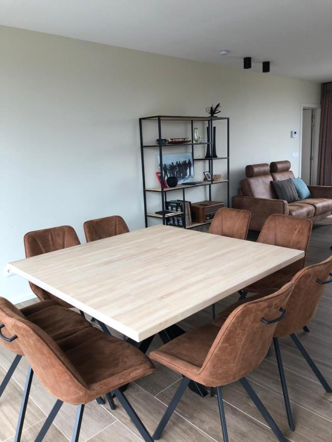 Residentie Zeezicht Apartment Eksel Ngoại thất bức ảnh