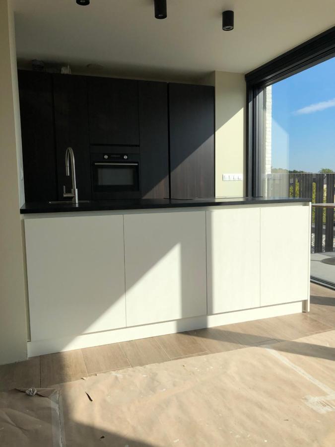 Residentie Zeezicht Apartment Eksel Ngoại thất bức ảnh